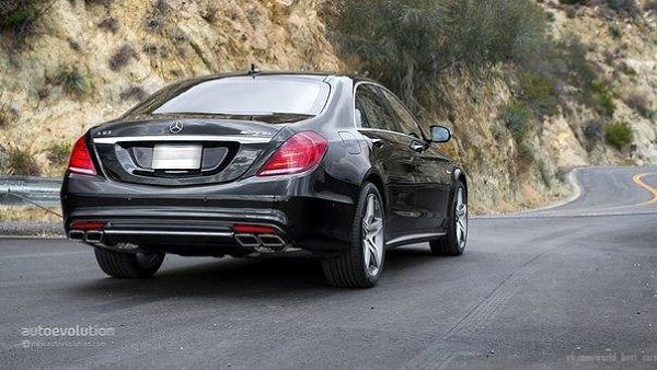 Mercedes-Benz S 63 AMG.5,5L V8: 585 .. : 900 :   ... - 2