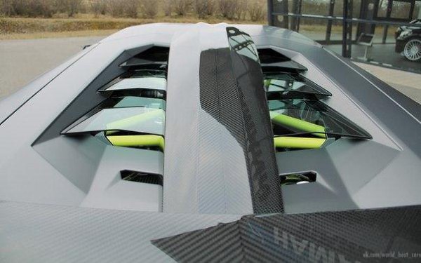 Hamann Lamborghini Aventador Limited. - 6