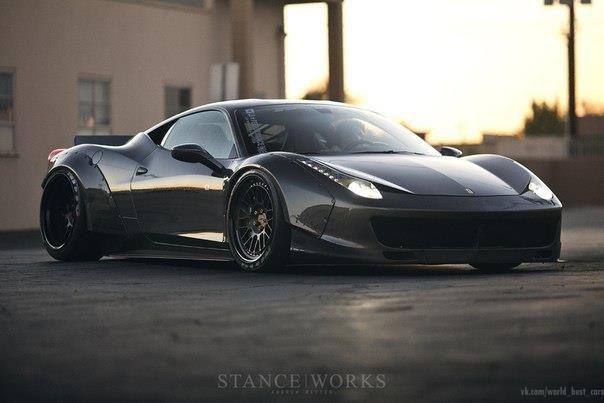 LB Works Ferrari 458