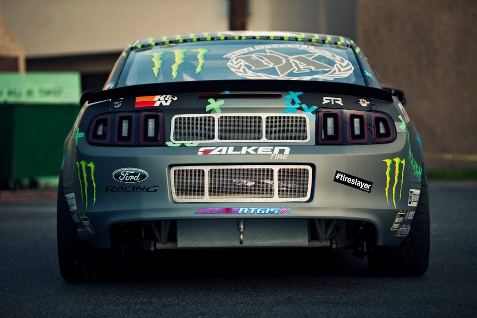 Vaughn Gittin Jr. Monster Energy Falken Tire Mustang - 6