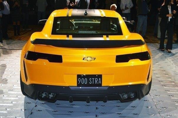 Chevy Camaro 2014 Bumblebee - 5