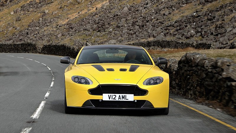 Aston Martin V12 Vantage S