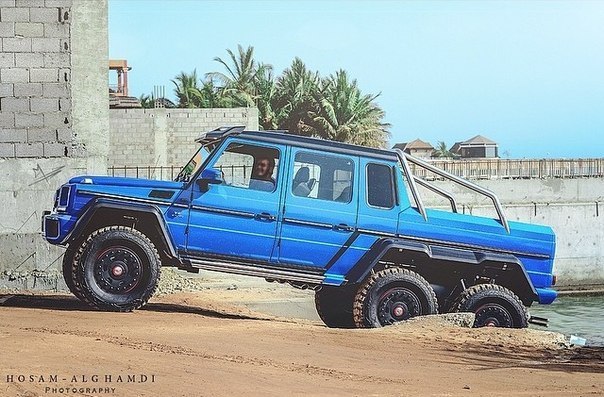 Mercedes-Benz G 63 AMG 66 - 4