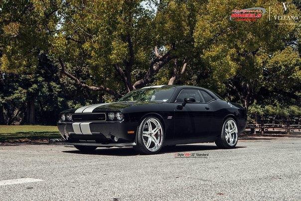 Dodge Challenger SRT8 on Vellano Wheels. - 2