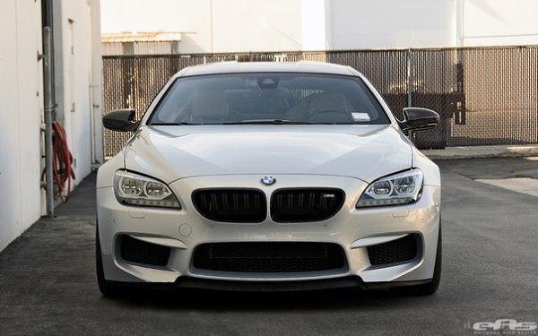 Moonstone Metallic BMW M6 Gran Coupe (F06). - 4