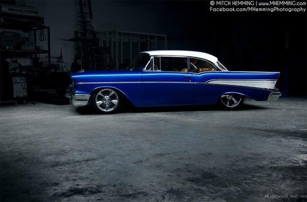 Chevrolet Bel-Air 1957. - 3