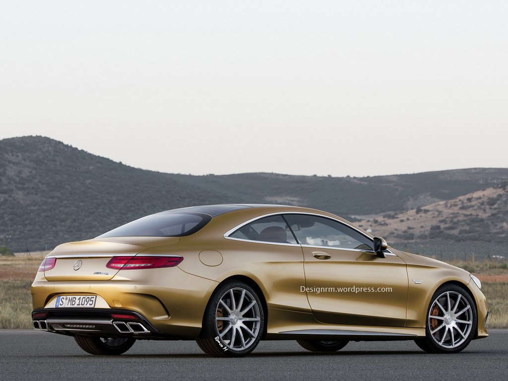 Mercedes-Benz S63 AMG Coupe C217