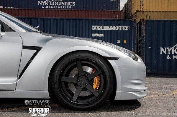 1000-сильный Nissan GT-R в тюнинге Superior Auto Design.Казалось бы, динамика Nissan GT-R является ... - 5