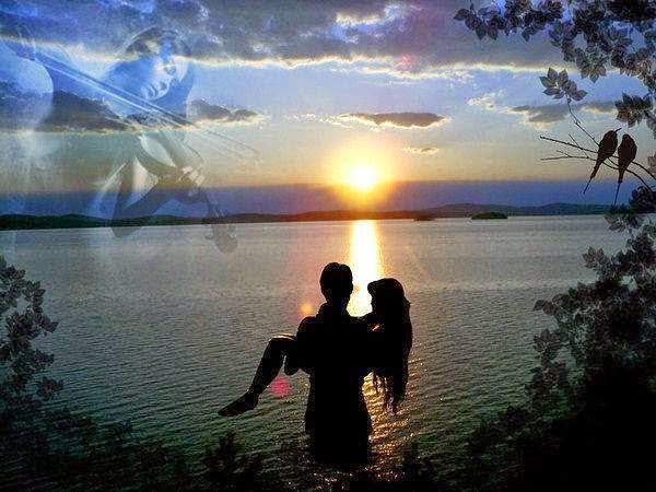 Я бы тебя на руки взял, Я бы тебя взял и унёс, Тихо смеясь на твои