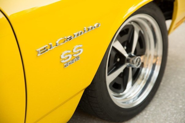 1970 Chevrolet El Camino SS - 6