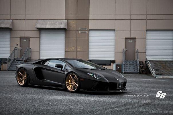 Lamborghini Aventador on PUR AERO RS07 Wheels. - 2