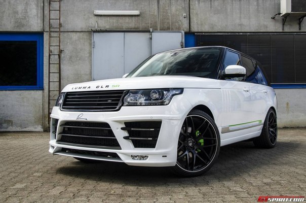 Range Rover Vogue by Lumma - 6