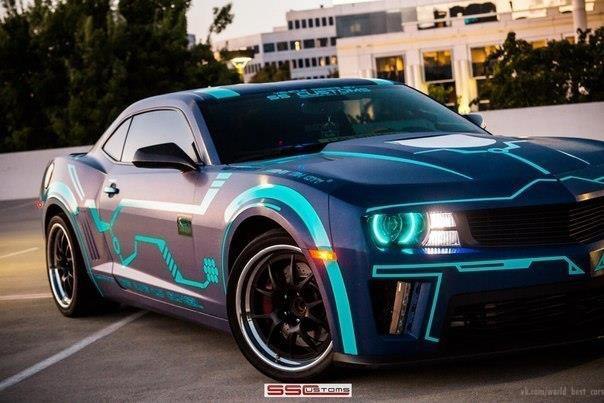 Chevrolet Camaro SS. - 8