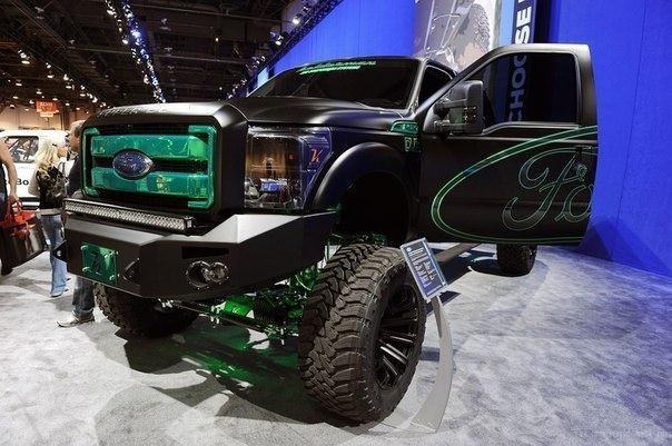 Kelderman Ford F-250 Super Duty - 2