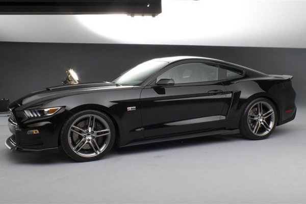 Первые изображения доработанного Roush Ford Mustang 2015 - 5