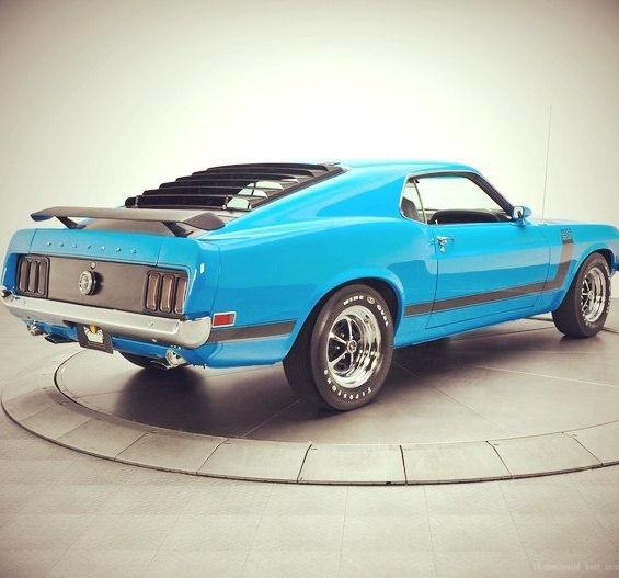 1970 Ford Mustang Boss 302 - 4