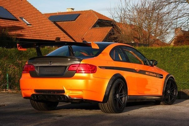 M3 Manhart Racing MH3 V8RS. : 300000 $ .. :  : 350 /.   0  100  ... - 3