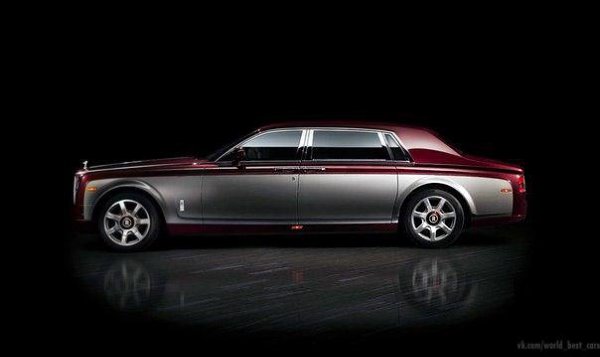 2014 Rolls-Royce Pinnacle Travel Phantom