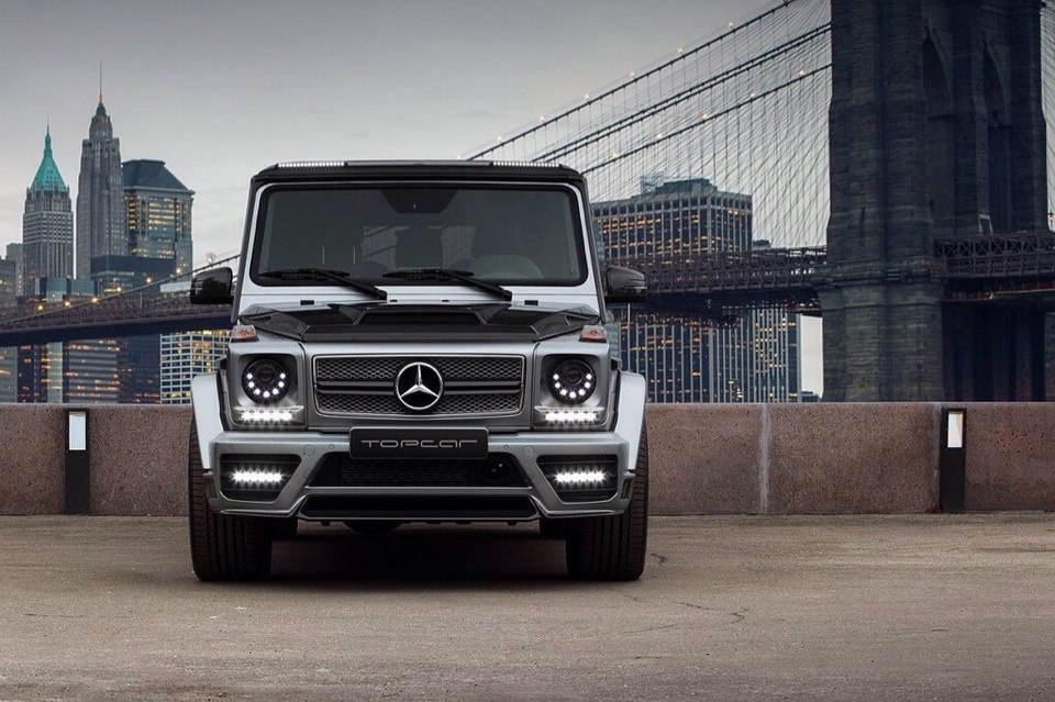 Mercedes-Benz G65 - 5