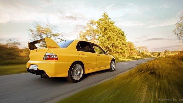 Mitsubishi Lancer Evo 8 - 8