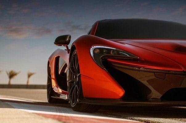 McLaren P1