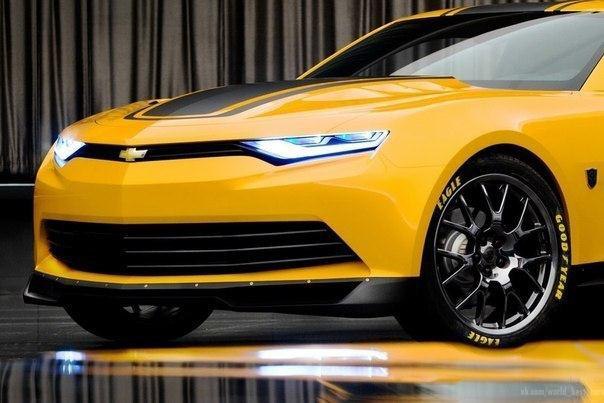 Chevrolet Camaro Bumblebee Concept ( 4) - 2