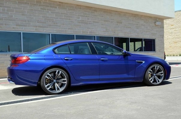 #BMW M6 Gran Coupe - 3