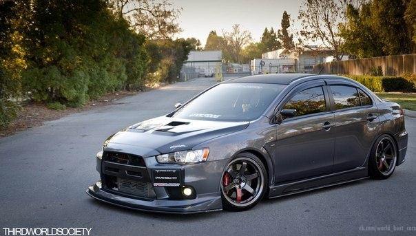 Mitsubishi Lancer Evolution X