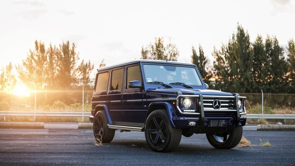 Mercedes-Benz G55 AMG