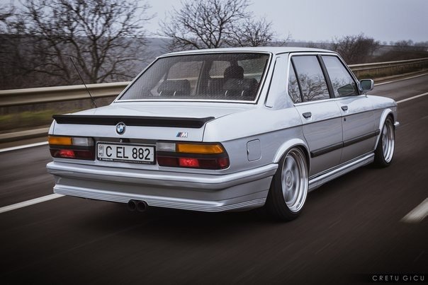 BMW M535i E28 - 2