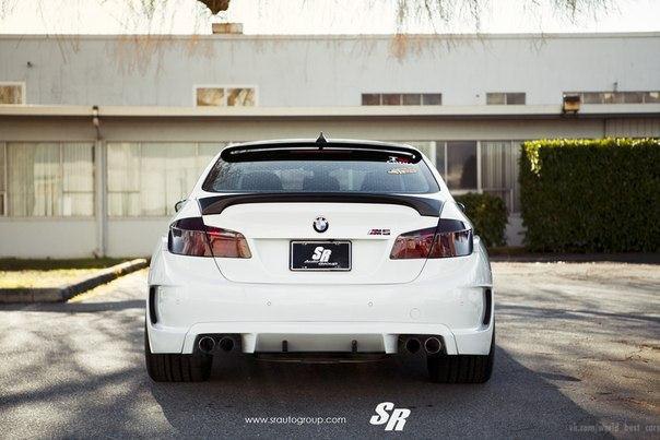 BMW M5 (F10) Hamann Widebody on PUR Wheels. - 8