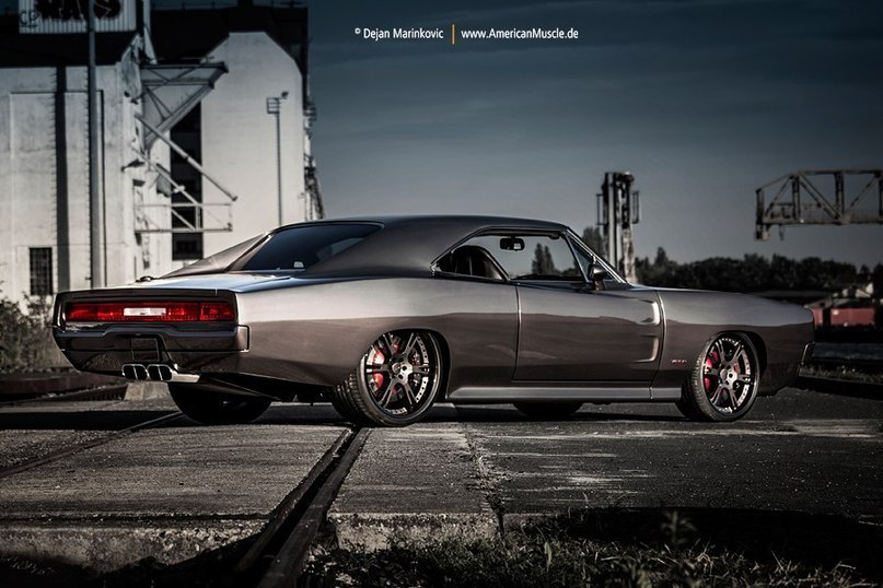 1968 Dodge Charger GTS-R - 2