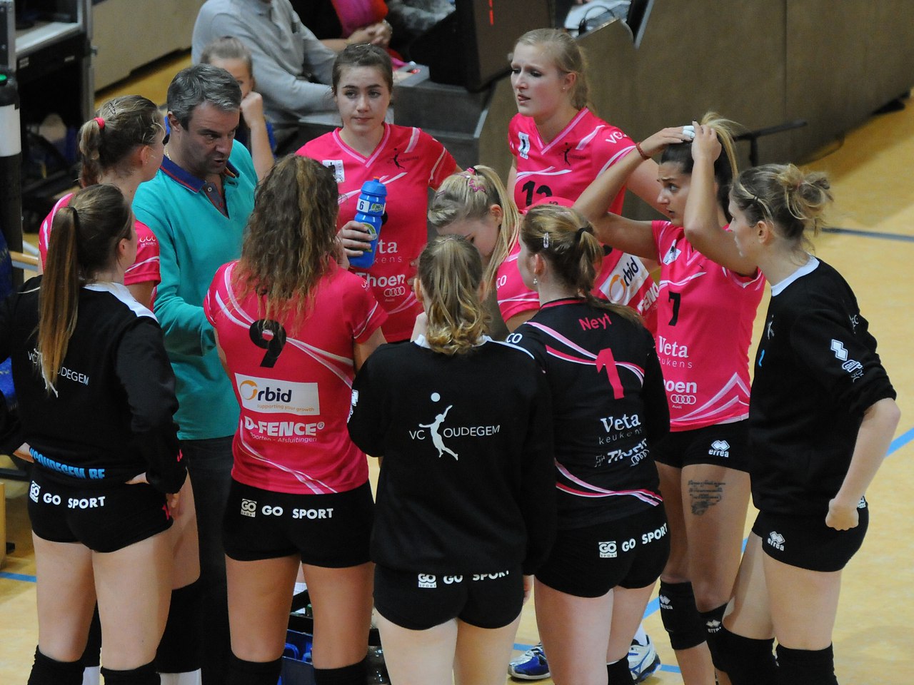 2015 CEV Volleyball Challenge Cup - Women SCHWERINER SC vs VC OUDEGEM - 4