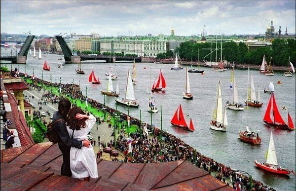Санкт-Петербург глазами фотографа Александра Петросяна: