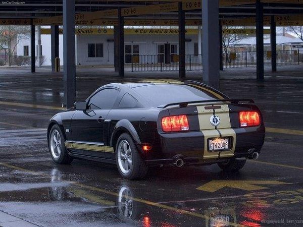 Ford Mustang Shelby GT-H - 8