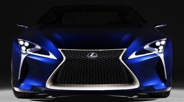 Lexus Lf-lc Blue Concept, 2012 