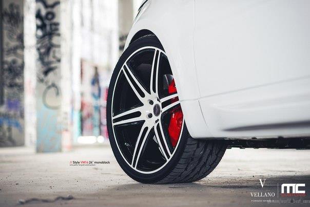 Range Rover Sport on Vellano Forged Wheels. - 8