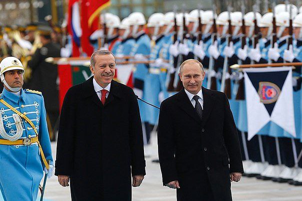 Неплохо Путин в Турции отдохнул… :).Недавно наш горячо ненавидимый украми президент летал в Турцию. ...