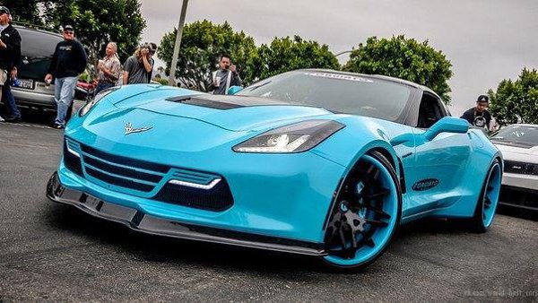 Chevrolet Corvette C7 Stingray