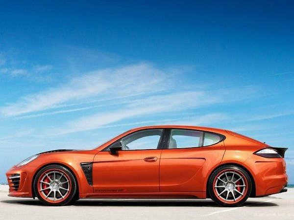 Porsche Panamera TopCar Stingray GTR Orange.: Twin Turbo 4806 : 700 ..: ... - 3