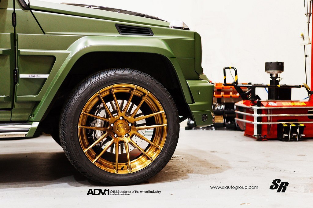 Mercedes G63 ADV7.0 M.V2 SL - 3