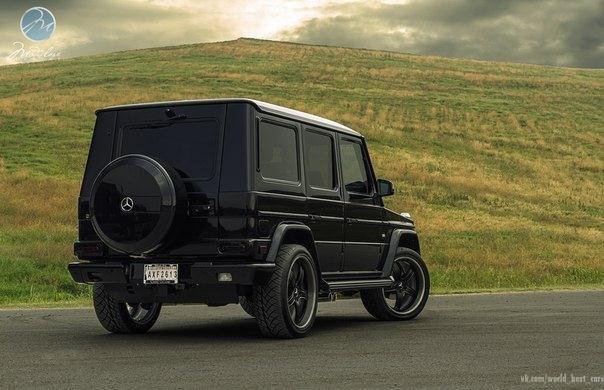 Mercedes-Benz G550. - 2