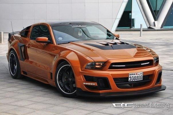 Ford Mustang TORNADO Edition  Chrome &amp;amp;amp; Carbon