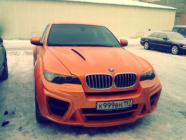 BMW X6M E71