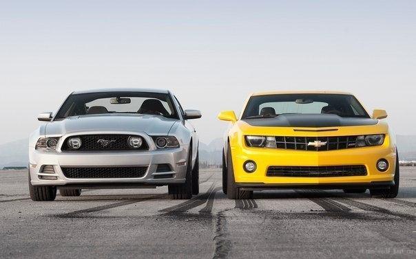 Chevrolet Camaro SS 1LE vs Ford Mustang GT - 2