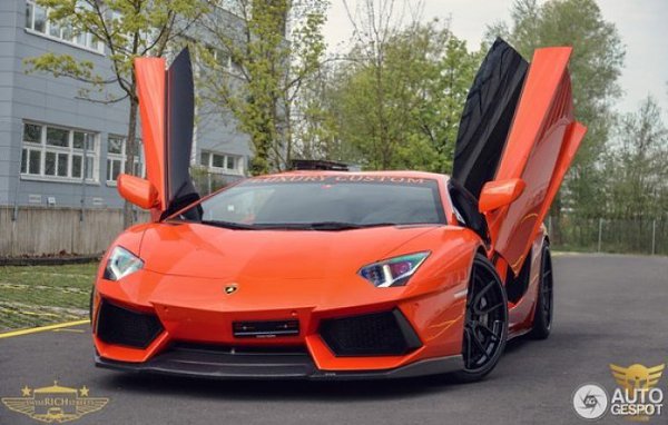 Lamborghini Aventador LP900-4 Molto Veloce By DMC. - 7