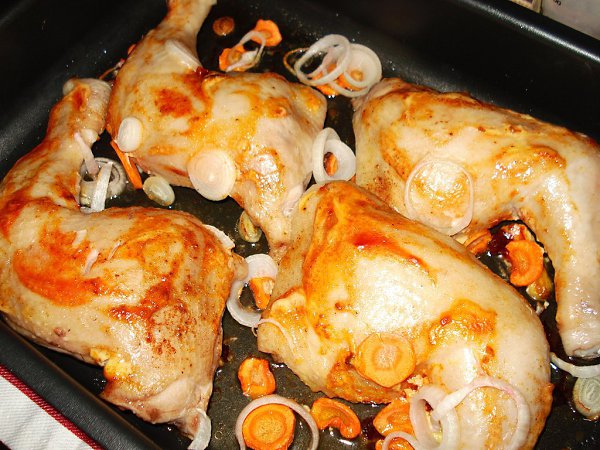 Куриные ножки запеченные в духовке под майонезом.Кто не любит куриные ножки запеченные в духовке?! ... - 6