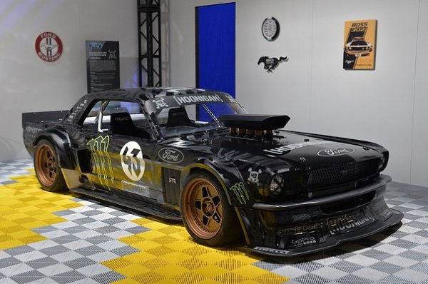 1965 Ford Mustang Hoonicorn Rtr - 3