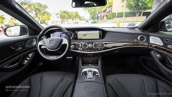 Mercedes-Benz S 63 AMG.5,5L V8: 585 .. : 900 :   ... - 4