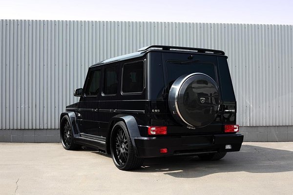 Российское тюнинг ателье TopCar совместно с ателье Hamann, анонсировали новый G65. - 4